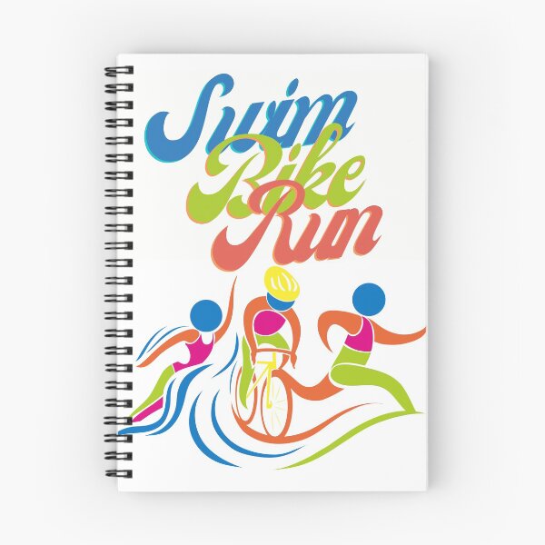 Item preview, Swim Bike Run Triathlon Art designed and sold by Raymond Richard.
