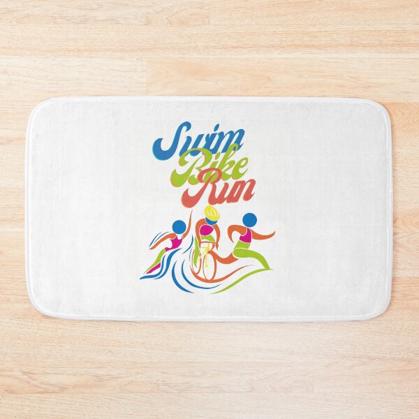 Item preview, Swim Bike Run Triathlon Art designed and sold by Raymond Richard.