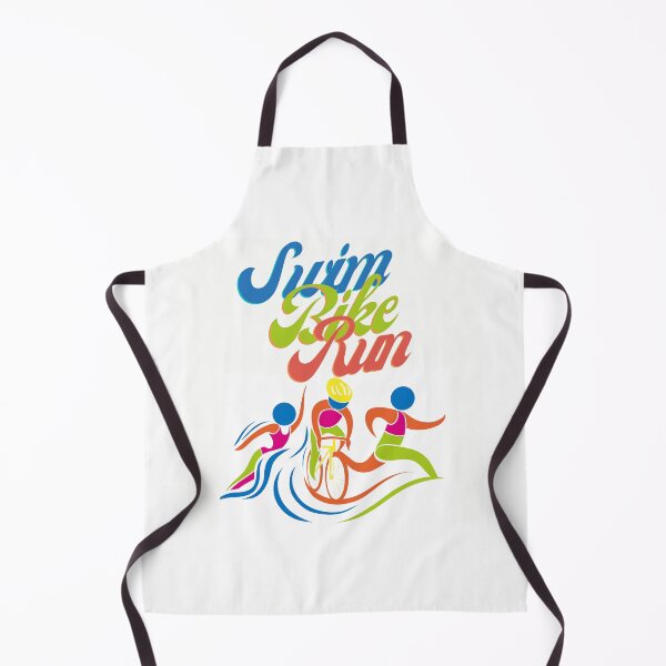 Item preview, Swim Bike Run Triathlon Art designed and sold by Raymond Richard.