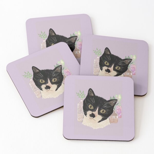 Item preview, Plants Cat designed and sold by buzzcutart.