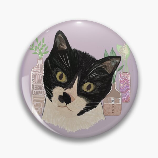 Item preview, Plants Cat designed and sold by buzzcutart.