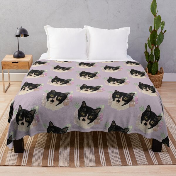 Item preview, Plants Cat designed and sold by buzzcutart.