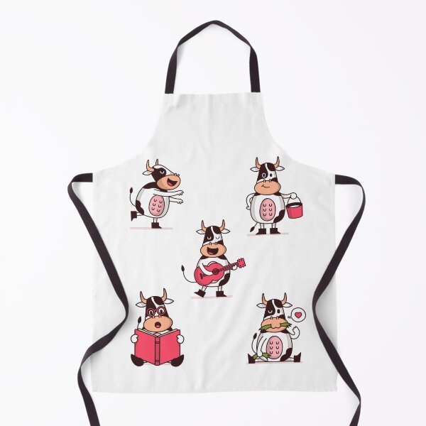 Item preview, Funny and cute cows kawaii pack designed and sold by teledesign.