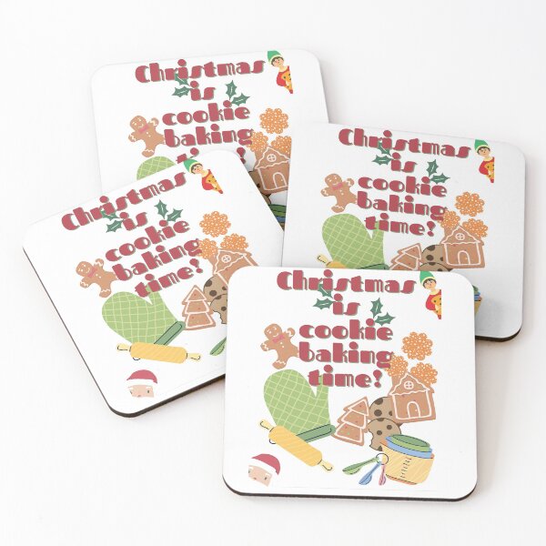 Item preview, Christmas is cookie baking time! designed and sold by PaladinsWife.