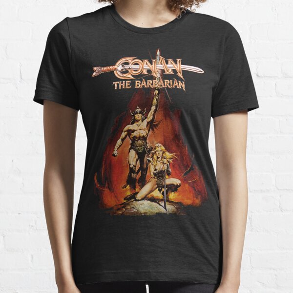 conan the barbarian tshirts