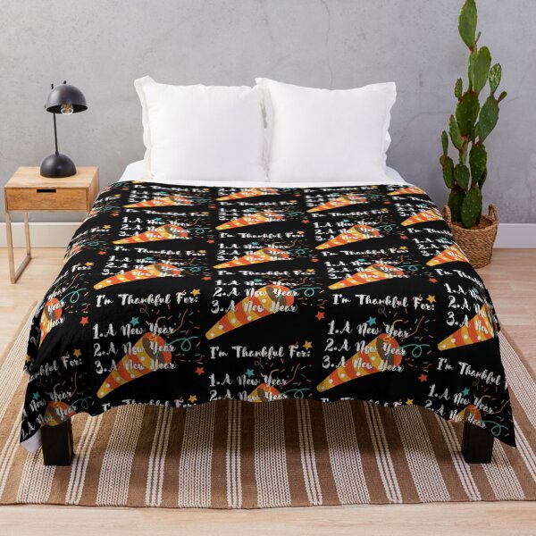 Item preview, Funny 2021 2020 Happy New year I'm Thankful For a New Year designed and sold by Drnksuzys.