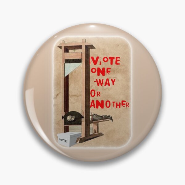 Item preview, Guillotine Ballot Box designed and sold by MrStitch.