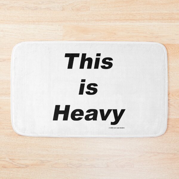 Item preview, This is Heavy - Back to the Future designed and sold by greg5000.