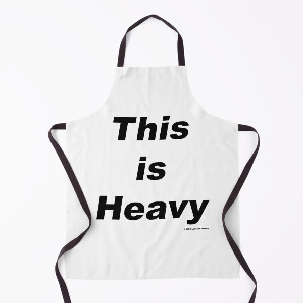 Item preview, This is Heavy - Back to the Future designed and sold by greg5000.