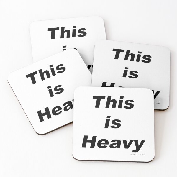 Item preview, This is Heavy - Back to the Future designed and sold by greg5000.