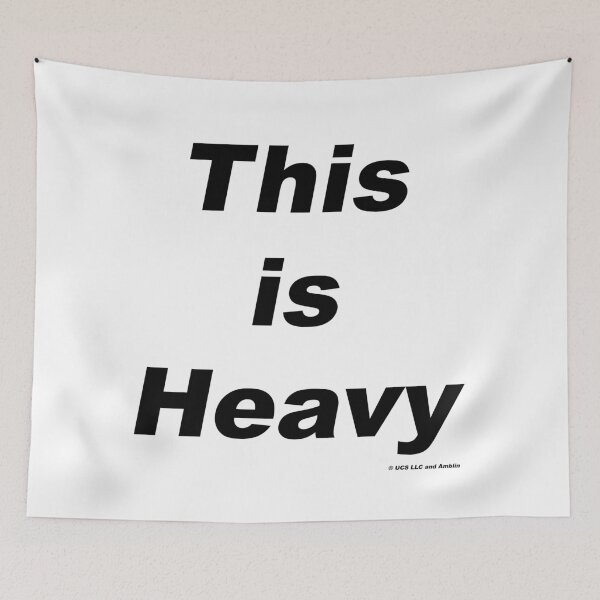 Item preview, This is Heavy - Back to the Future designed and sold by greg5000.