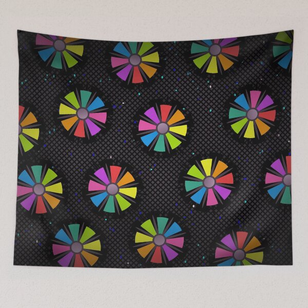 Item preview, kaleidoscope pinwheels designed and sold by Zendicow.