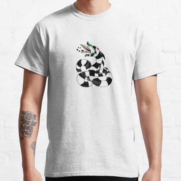 Beetlejuice Snake Sandworm Classic T-Shirt