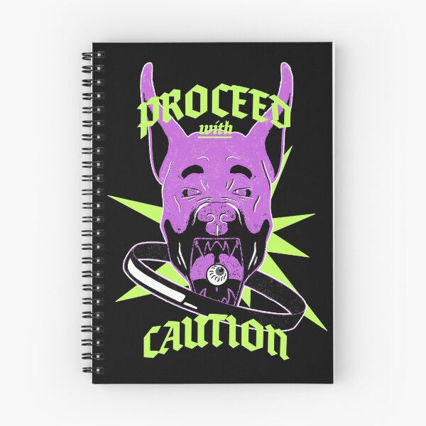 Item preview, Proceed with Caution Dobermann Design designed and sold by and-rewturner.