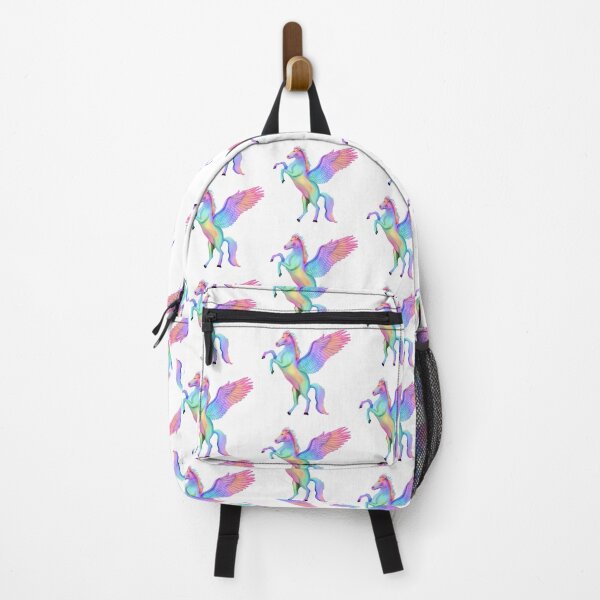 Item preview, Magical Rainbow Winged Pegasus Horse designed and sold by Deborah Camp.