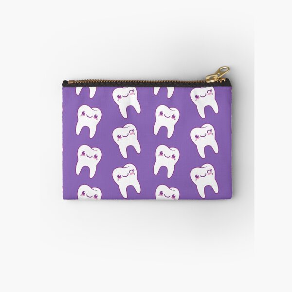 Item preview, Cute Purple Dental Teeth Pattern designed and sold by drxgonfly.