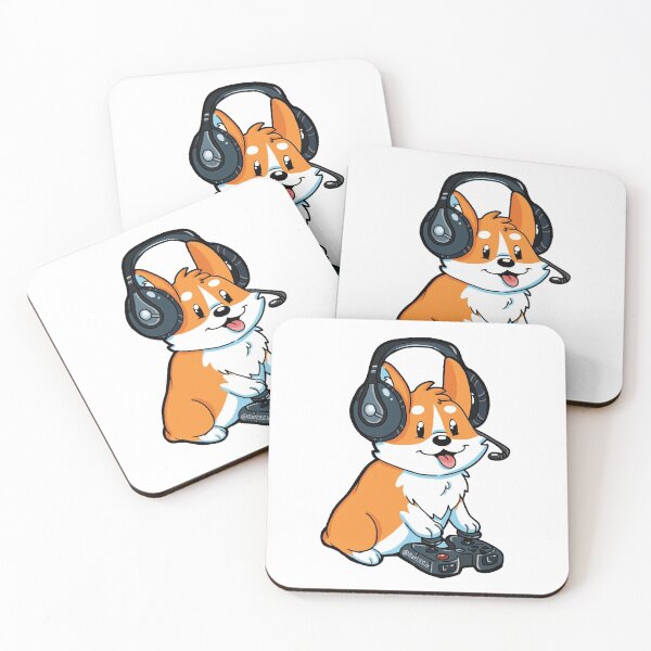 Item preview, Corgi Gamer designed and sold by Bat13SJx.
