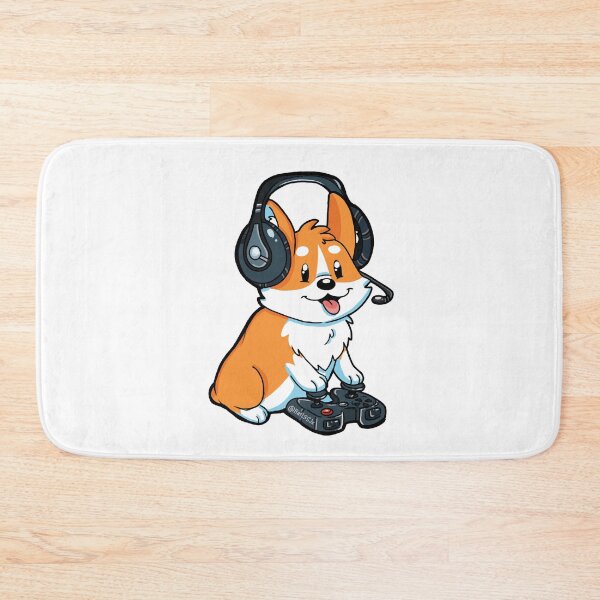 Item preview, Corgi Gamer designed and sold by Bat13SJx.
