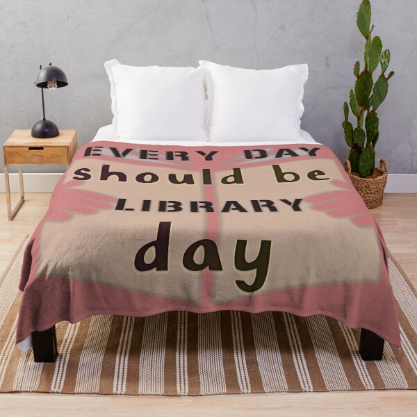 Item preview, Every day should be library day #2 designed and sold by Achily.