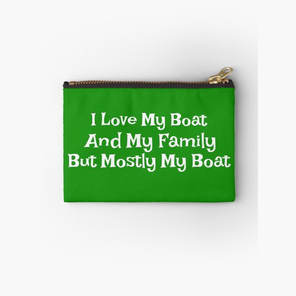 Item preview, I Love My Boat and My Family designed and sold by Coolshirts262.