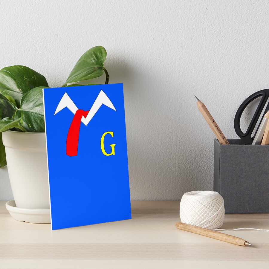 Item preview, Art Board Print designed and sold by drquest.