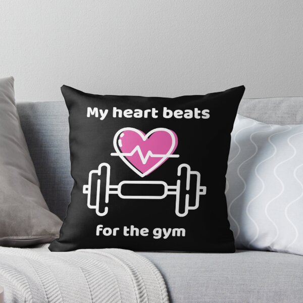Item preview, My Heart Beats For The Gym designed and sold by liftdesign.