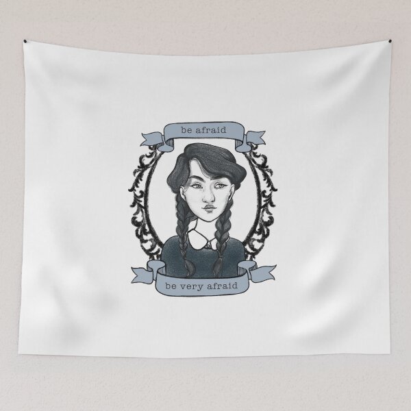 Item preview, Wednesday Addams designed and sold by laurenanalepa.