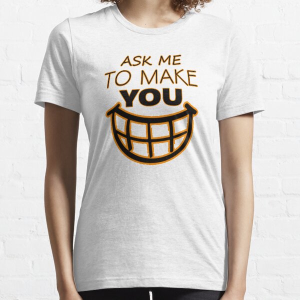 Item preview, ASK ME TO MAKE YOU SMILE designed and sold by Zone-Graphics.
