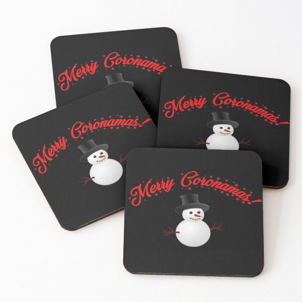 Item preview, snowman merry coronamas year designed and sold by Chichmano.
