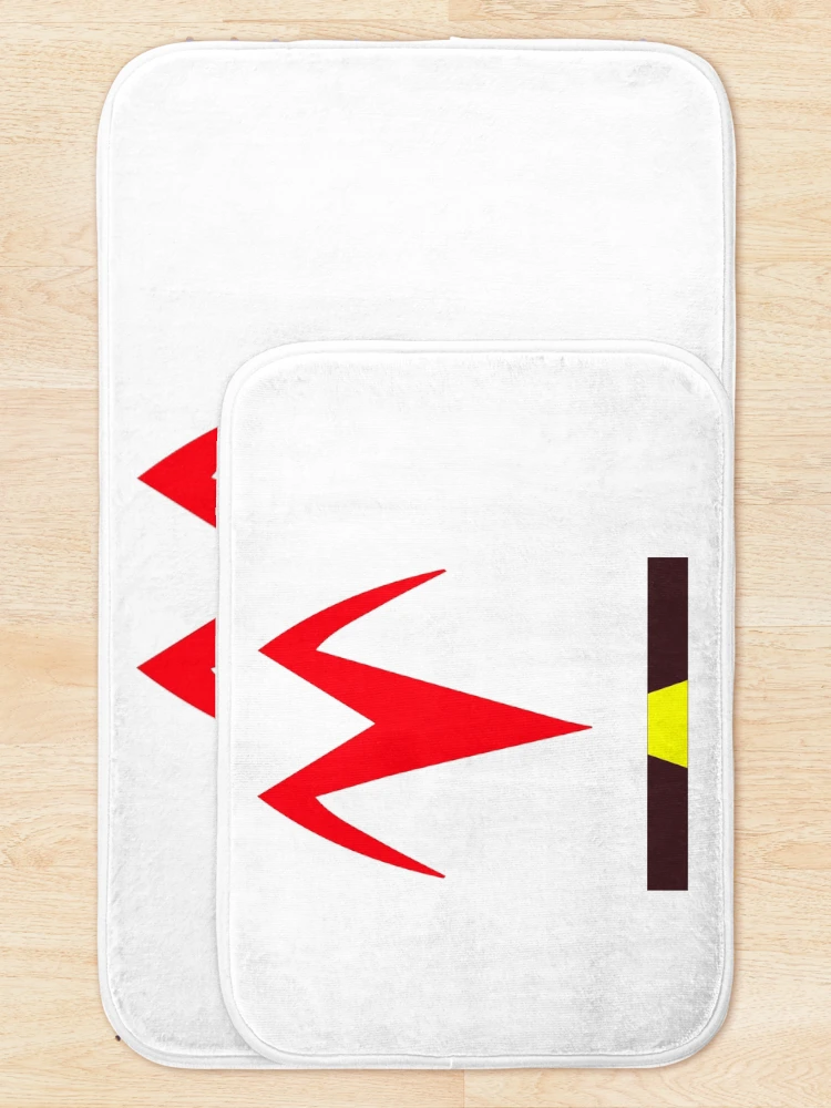 Thumbnail 5 of 6, Bath Mat, Speed Racer Racer X Style designed and sold by drquest.