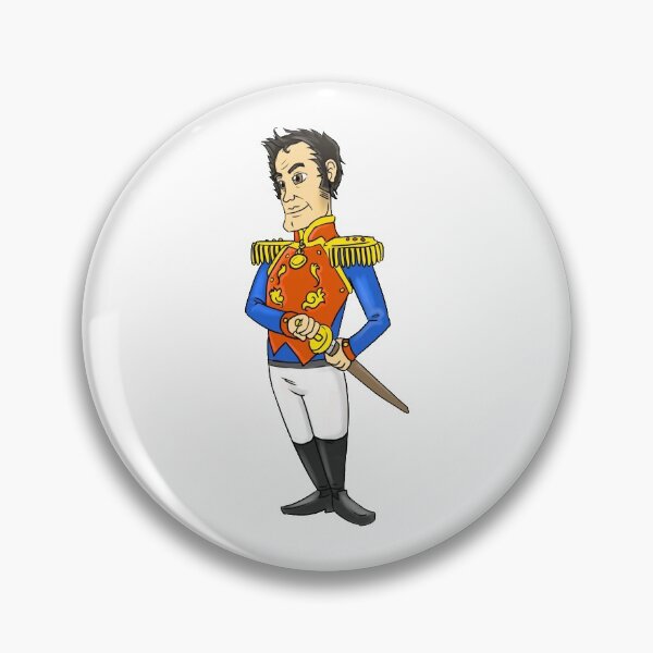 Item preview, simon bolivian uniform designed and sold by anderriana.
