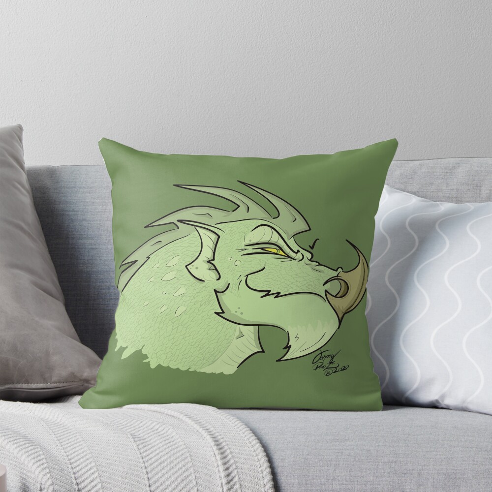 Item preview, Throw Pillow designed and sold by JohnnyPraize.
