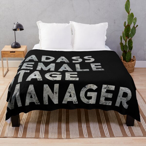 Item preview, Badass Female Stage Manager designed and sold by Theatre Thoughts.