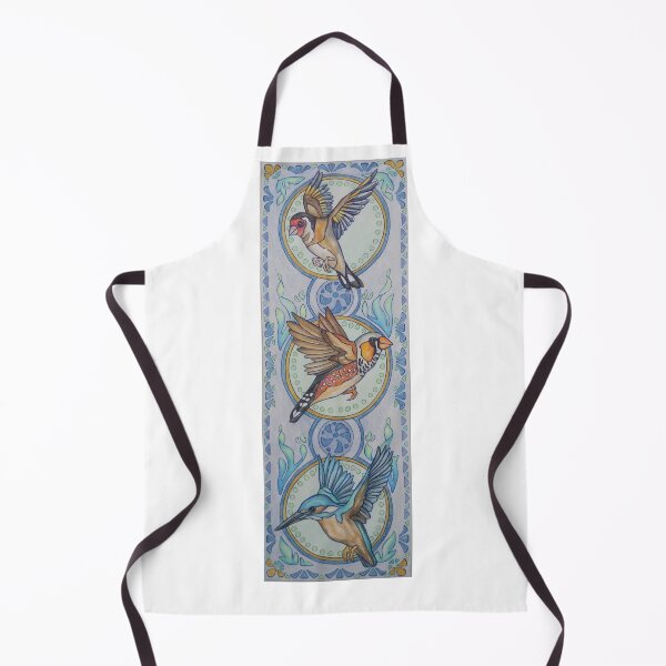 Item preview, Art Nouveau Birds designed and sold by Nadia Waters.