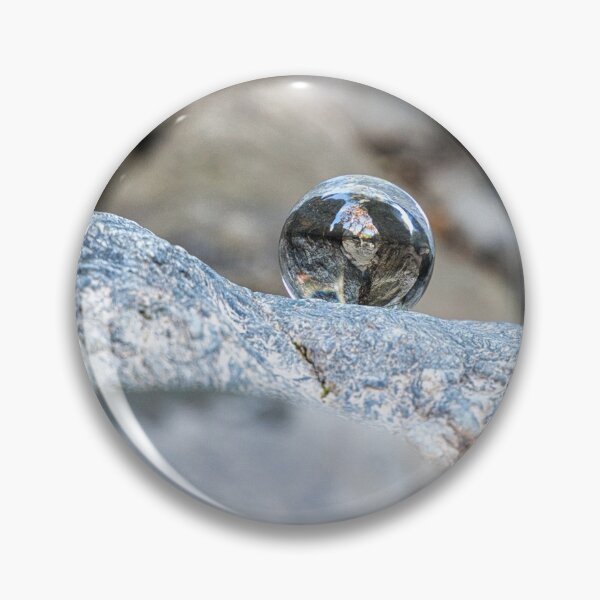 Item preview, Forests Rocks Reflection On The Crystal Ball designed and sold by edwinvisuals.