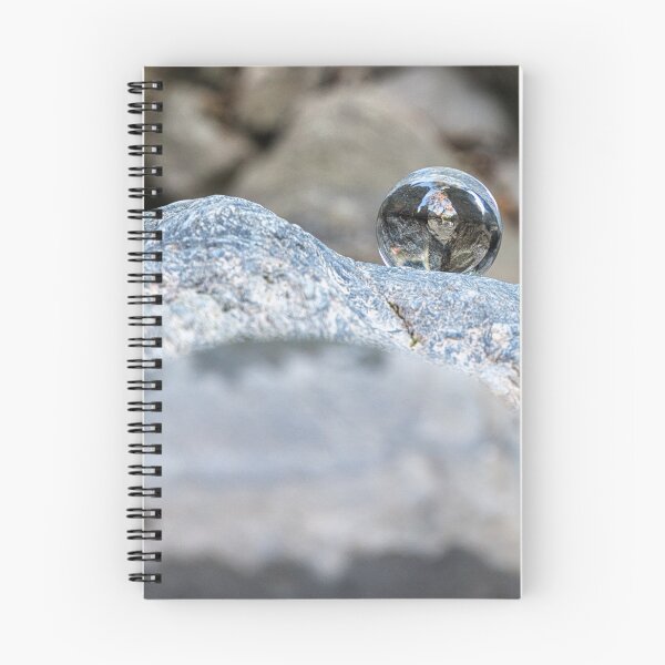 Item preview, Forests Rocks Reflection On The Crystal Ball designed and sold by edwinvisuals.