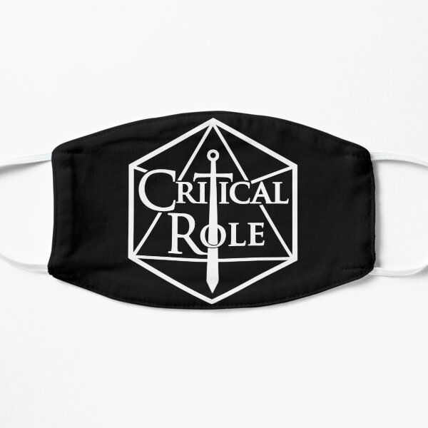 Critical Role Logo Flat Mask