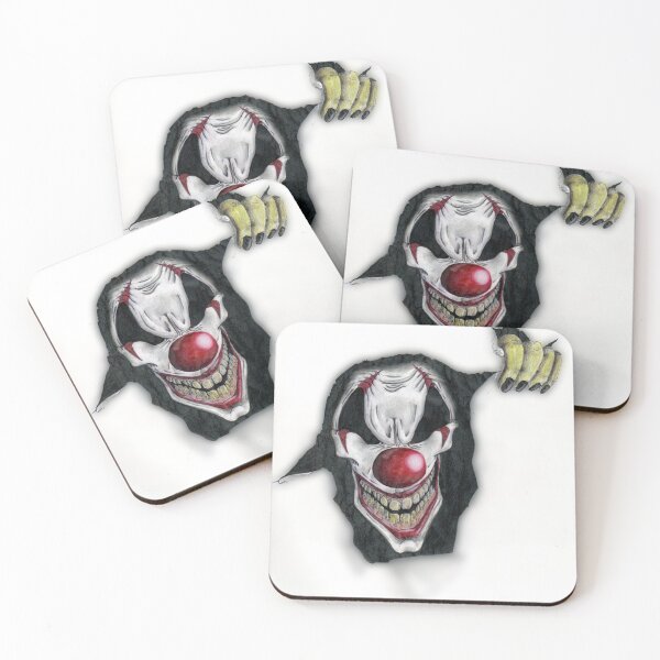 Item preview, clown, scary, horror, picture, Thriller. designed and sold by kostin78.