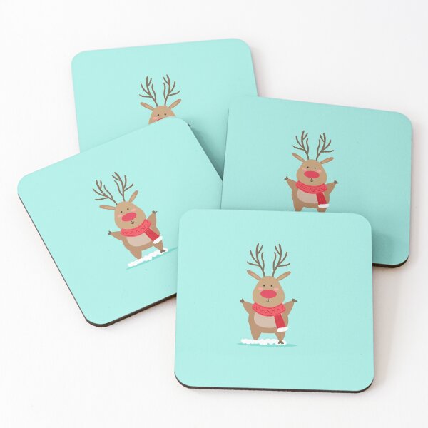 Item preview, Christmas Deer designed and sold by Colourfultree INDIA.