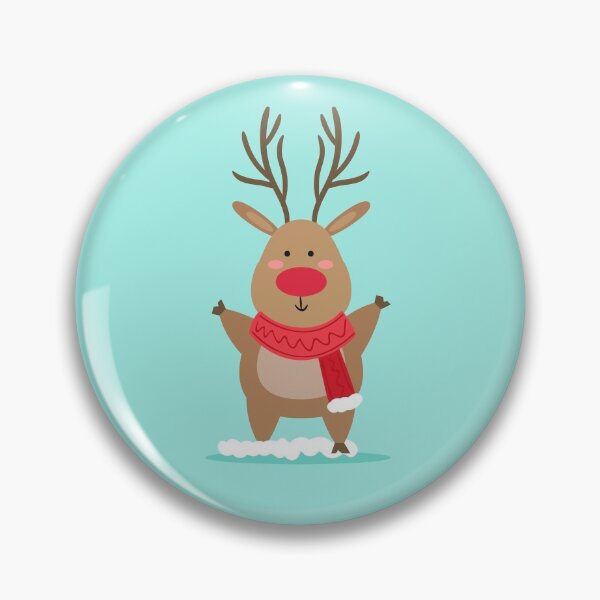 Item preview, Christmas Deer designed and sold by Colourfultree INDIA.