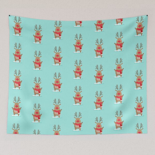 Item preview, Christmas Deer designed and sold by Colourfultree INDIA.
