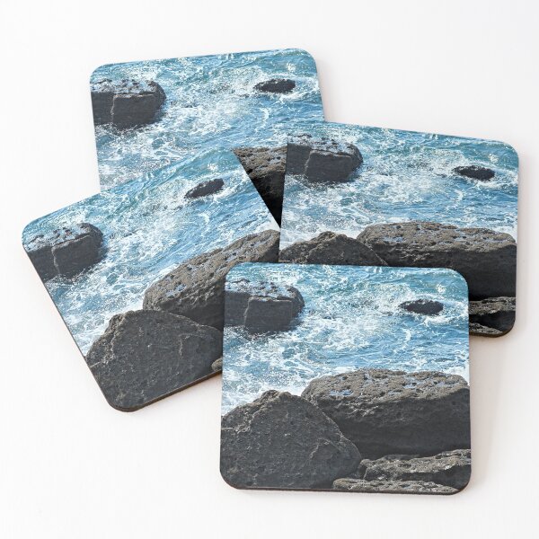 Item preview, Ocean Coastal Rocks Seashore Seascape designed and sold by Anna Lemos.