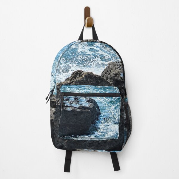 Item preview, Ocean Coastal Rocks Seashore Seascape designed and sold by Anna Lemos.