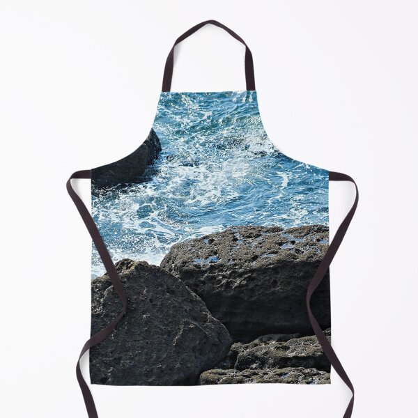 Item preview, Ocean Coastal Rocks Seashore Seascape designed and sold by Anna Lemos.
