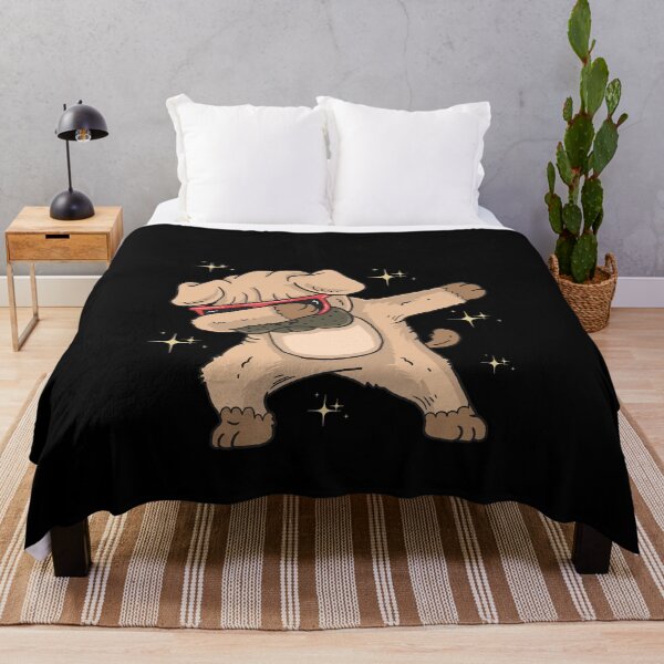 Item preview, Dabbing Pug For Dog Owners And Pug Lover designed and sold by AxzoGerman.