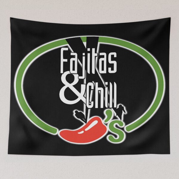 Item preview, Fajitas and Chill designed and sold by Gwright313.