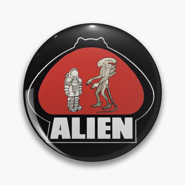 Item preview, 1979 Alien Kenner Style Logo designed and sold by drquest.