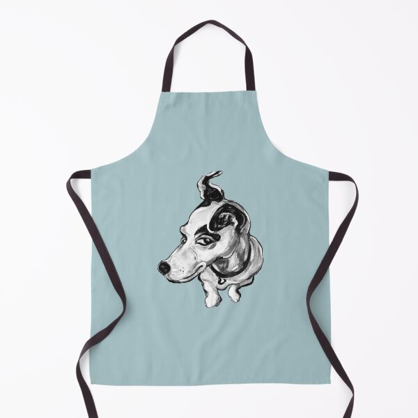 Item preview, Jumpin Jack Russell ~ Black and white designed and sold by Jane Oriel.