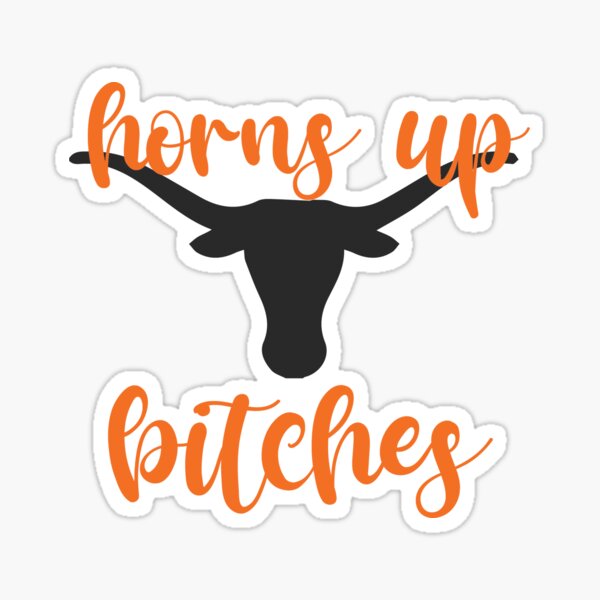 University of Texas  LONGHORNS   Vintage Looking Travel Decal Sticker 