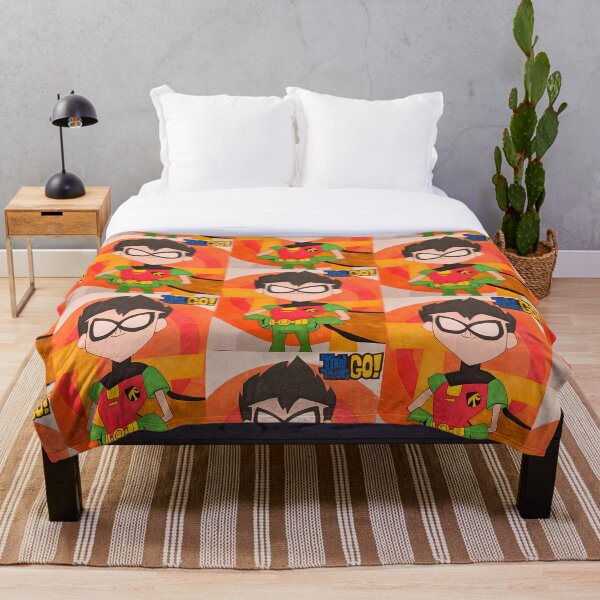 Artikelvorschau, Teen Titans gehen Robin entworfen und verkauft von RetroInRed.
